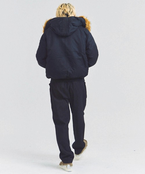 Alpha Industries(アルファインダストリーズ)の「ALPHA-N-2B SHORT WAIST PARKA(その他アウター・メンズ・ブラック/オリーブ・M/L)」の19枚目の写真