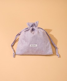 Leaflets（リーフレッツ）の「【 Leaflets / リーフレッツ 】 LINDEN 保冷巾着袋  LNC-1401_1403  ECI（お弁当箱）」