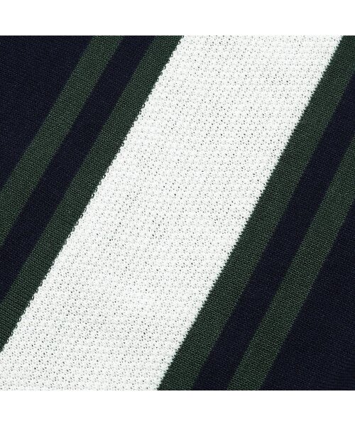 sortie（ソルティ）の「Summer Blend Open Collar Knit (Navy)（ポロシャツ・メンズ・その他・LARGE/MEDIUM/X-LARGE）」の3枚目の写真