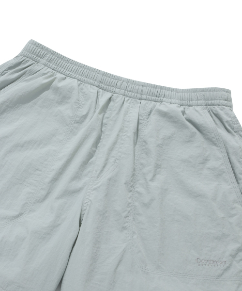 COVERNAT(カバーナット)の「ウィンドブレイカーショーツライトグレー(その他パンツ・レディース・その他・LARGE/MEDIUM/SMALL/X-LARGE/X-SMALL/XX-LARGE)」の3枚目の写真