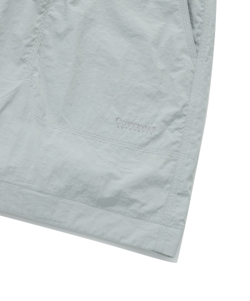 COVERNAT(カバーナット)の「ウィンドブレイカーショーツライトグレー(その他パンツ・レディース・その他・LARGE/MEDIUM/SMALL/X-LARGE/X-SMALL/XX-LARGE)」の8枚目の写真
