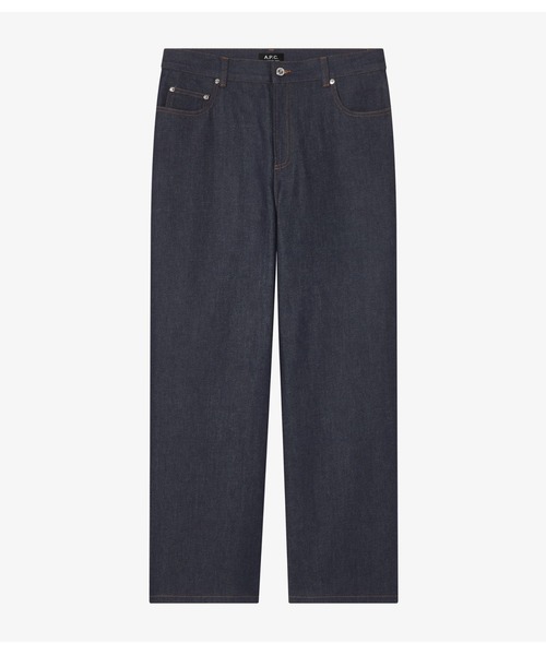 A.P.C.(アーペーセー)の「JEAN CLYDE HOMME(デニムパンツ・メンズ・インディゴブルー・28/29/30/31)」の1枚目の写真