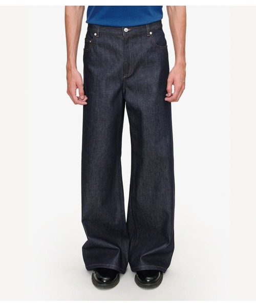 A.P.C.(アーペーセー)の「JEAN CLYDE HOMME(デニムパンツ・メンズ・インディゴブルー・28/29/30/31)」の4枚目の写真