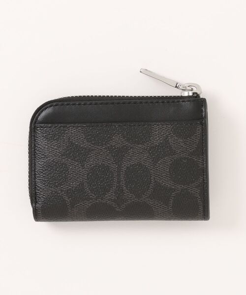 COACH(コーチ)の「Lジップ キー ケース・シグネチャー キャンバス(キーケース/キーアクセサリー・メンズ・ブラック系その他・ONE)」の7枚目の写真