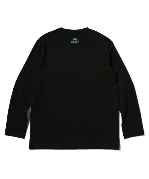 ドン・キホーテ(ドンキホーテ)の「「ドン・キホーテ×ZOZOTOWN」 Graffiti LONG T-SHIRT(Tシャツ/カットソー・メンズ・ブラック・X-LARGE/LARGE/MEDIUM/SMALL)」の3枚目の写真
