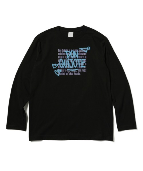 ドン・キホーテ(ドンキホーテ)の「「ドン・キホーテ×ZOZOTOWN」 Graffiti LONG T-SHIRT(Tシャツ/カットソー・メンズ・ブラック・X-LARGE/LARGE/MEDIUM/SMALL)」の2枚目の写真