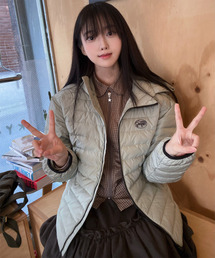 JEEP（ジープ）の「クレストシールドマイクロボールライトパディングジャケット (JQ5JPU421LK)（ダウンジャケット/コート）」