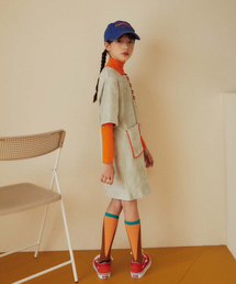 FRISE（フリゼ）の「ポケットワンピース_ミント_ジュニア（ワンピース・キッズ）」