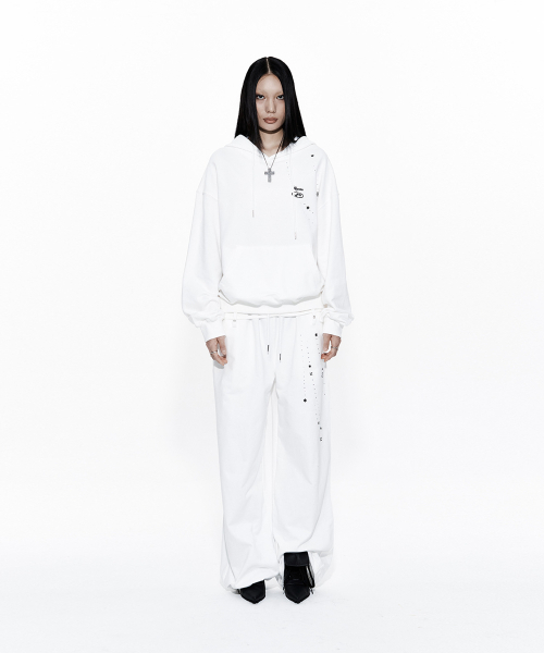 KASHIKO(カシコ)の「Zenu Hoodie White(パーカー・レディース・その他・FREE)」の18枚目の写真