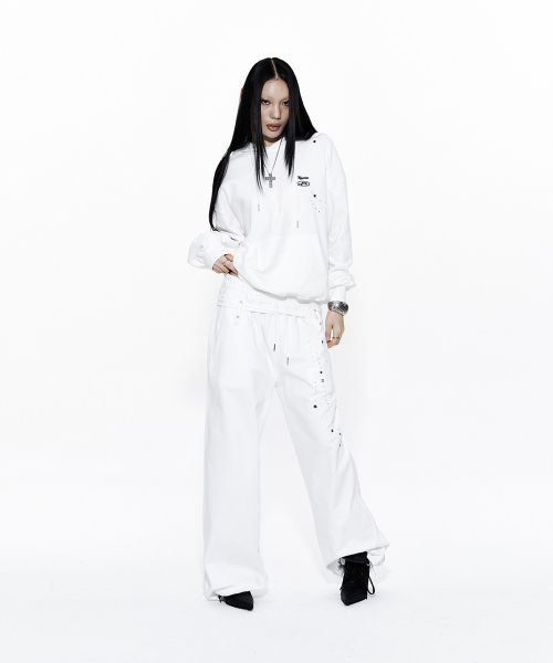 KASHIKO(カシコ)の「Zenu Hoodie White(パーカー・レディース・その他・FREE)」の19枚目の写真
