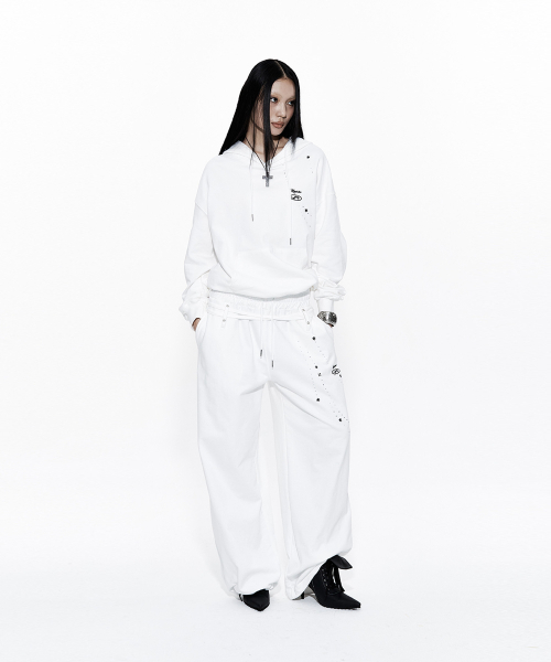 KASHIKO(カシコ)の「Zenu Hoodie White(パーカー・レディース・その他・FREE)」の13枚目の写真