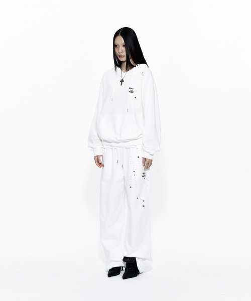 KASHIKO(カシコ)の「Zenu Hoodie White(パーカー・レディース・その他・FREE)」の11枚目の写真