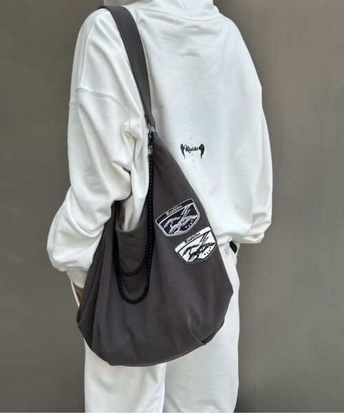 KASHIKO(カシコ)の「Zenu Hoodie White(パーカー・レディース・その他・FREE)」の6枚目の写真