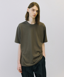 Supima premium 1/2 T-shirt (brown)