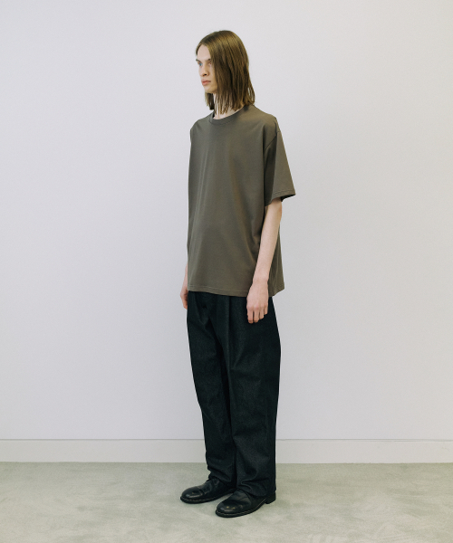 ENDOOR(エンドア)の「Supima premium 1/2 T-shirt (brown)(Tシャツ/カットソー・メンズ・その他・1/2/3)」の8枚目の写真