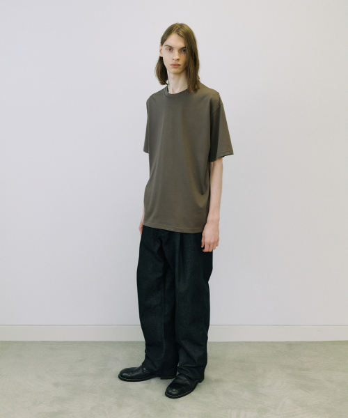 ENDOOR(エンドア)の「Supima premium 1/2 T-shirt (brown)(Tシャツ/カットソー・メンズ・その他・1/2/3)」の7枚目の写真