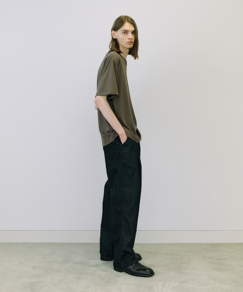 ENDOOR(エンドア)の「Supima premium 1/2 T-shirt (brown)(Tシャツ/カットソー・メンズ・その他・1/2/3)」の6枚目の写真