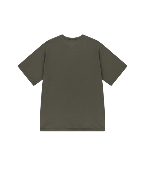 ENDOOR(エンドア)の「Supima premium 1/2 T-shirt (brown)(Tシャツ/カットソー・メンズ・その他・1/2/3)」の2枚目の写真