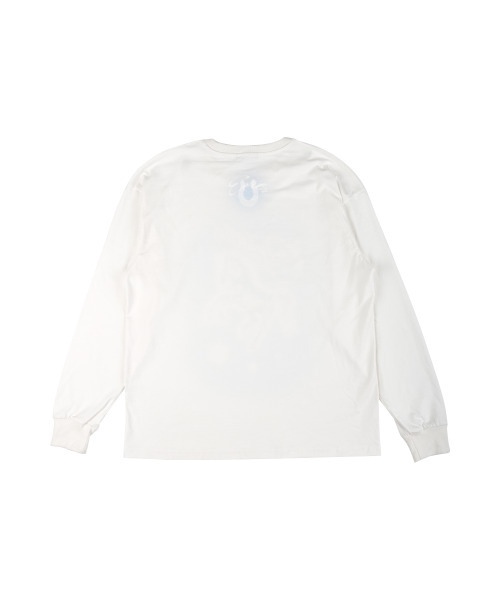 ERTR（イーアールティーアール）の「[ERTR x ニードル]コズミックホース L/S Tシャツ (ホワイト)（Tシャツ/カットソー・レディース・その他・MEDIUM/LARGE）」の4枚目の写真
