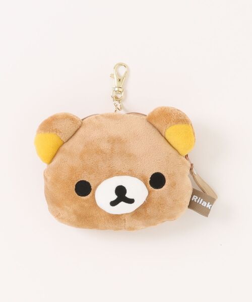 セール】【nini toys】≪リラックマ≫フェイスコインケース（コイン