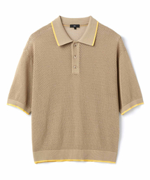 WMC（ダブリューエムシー）の「Crochet Half Cara Knit_BEIGE（ニット/セーター）」