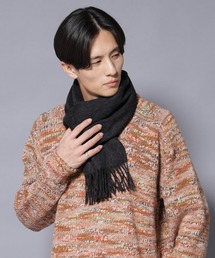 NANO universe | ウールアソートマフラー(マフラー)