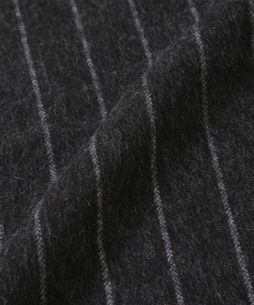 NANO universe(ナノユニバース)の「ウールアソートマフラー(マフラー・メンズ・チャコール/ネイビー/その他1/その他2・FREE)」の16枚目の写真