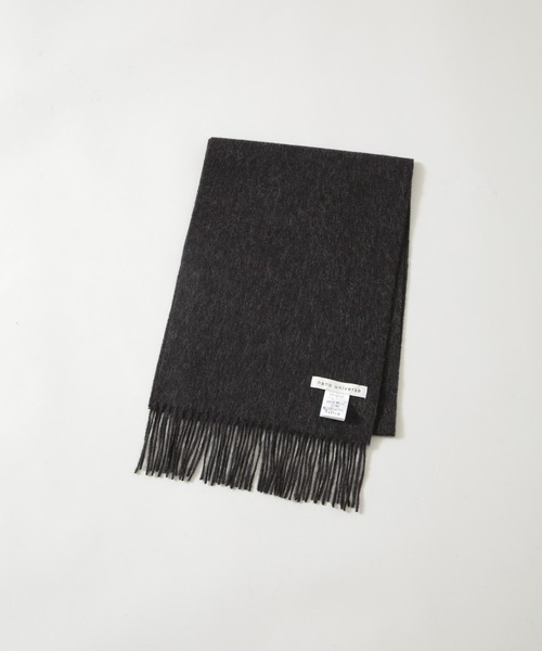 NANO universe(ナノユニバース)の「ウールアソートマフラー(マフラー・メンズ・チャコール/ネイビー/その他1/その他2・FREE)」の8枚目の写真