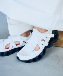 MIZUNO（ミズノ　）の「【MIZUNO】WAVE PROPHECY STRAP ウェーブ プロフェシー ストラップ サンダル（サンダル）」