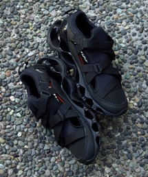 MIZUNO（ミズノ　）の「【MIZUNO】WAVE PROPHECY STRAP ウェーブ プロフェシー ストラップ サンダル（サンダル）」