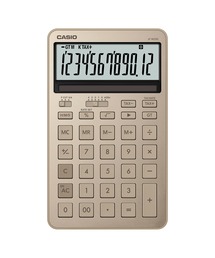 CASIO（カシオ）の「スタイリッシュ電卓 / ミニジャストサイズ / MS-M200-GD-N（ステーショナリー）」