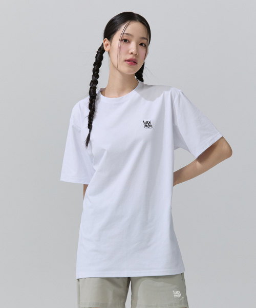 BLACK MONSTER FIT(ブラックモンスターフィット)の「ランニングソロナ 半袖 (ホワイト) / BM220119(Tシャツ/カットソー・レディース・その他・MEDIUM/LARGE/X-LARGE/XX-LARGE)」の5枚目の写真