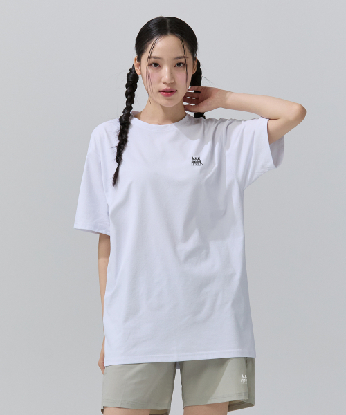 BLACK MONSTER FIT(ブラックモンスターフィット)の「ランニングソロナ 半袖 (ホワイト) / BM220119(Tシャツ/カットソー・レディース・その他・MEDIUM/LARGE/X-LARGE/XX-LARGE)」の6枚目の写真