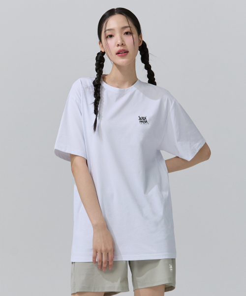 BLACK MONSTER FIT(ブラックモンスターフィット)の「ランニングソロナ 半袖 (ホワイト) / BM220119(Tシャツ/カットソー・レディース・その他・MEDIUM/LARGE/X-LARGE/XX-LARGE)」の7枚目の写真