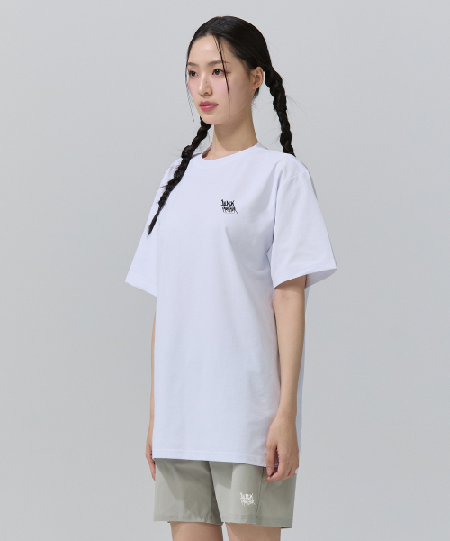 BLACK MONSTER FIT(ブラックモンスターフィット)の「ランニングソロナ 半袖 (ホワイト) / BM220119(Tシャツ/カットソー・レディース・その他・MEDIUM/LARGE/X-LARGE/XX-LARGE)」の8枚目の写真