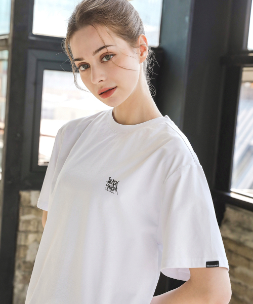 BLACK MONSTER FIT(ブラックモンスターフィット)の「ランニングソロナ 半袖 (ホワイト) / BM220119(Tシャツ/カットソー・レディース・その他・MEDIUM/LARGE/X-LARGE/XX-LARGE)」の12枚目の写真