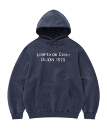 DIJON WASHED HOODIE (NAVY)