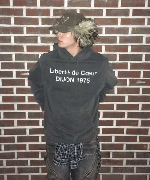 KANEITEI(カネイテイ)の「DIJON WASHED HOODIE (NAVY)(パーカー・レディース・ネイビー・SMALL/MEDIUM/LARGE/X-LARGE)」の20枚目の写真