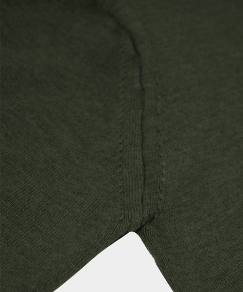 BIRBANTE(ビルバンテ)の「ソフトウォッシャブルラインカラーニット - カーキ(ニット/セーター・メンズ・カーキ・SMALL/MEDIUM/LARGE/X-LARGE)」の5枚目の写真