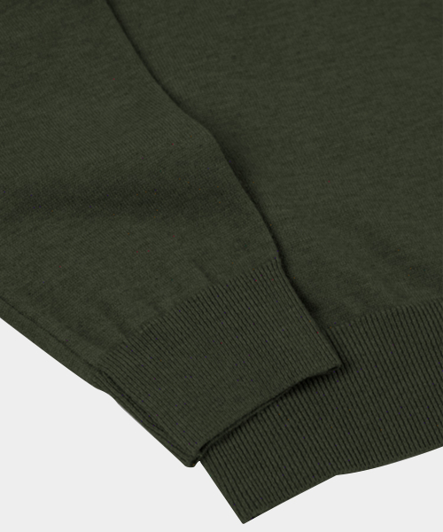 BIRBANTE(ビルバンテ)の「ソフトウォッシャブルラインカラーニット - カーキ(ニット/セーター・メンズ・カーキ・SMALL/MEDIUM/LARGE/X-LARGE)」の6枚目の写真
