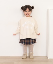 OMNES | 裏毛スウェット プルオーバー KIDS(スウェット)