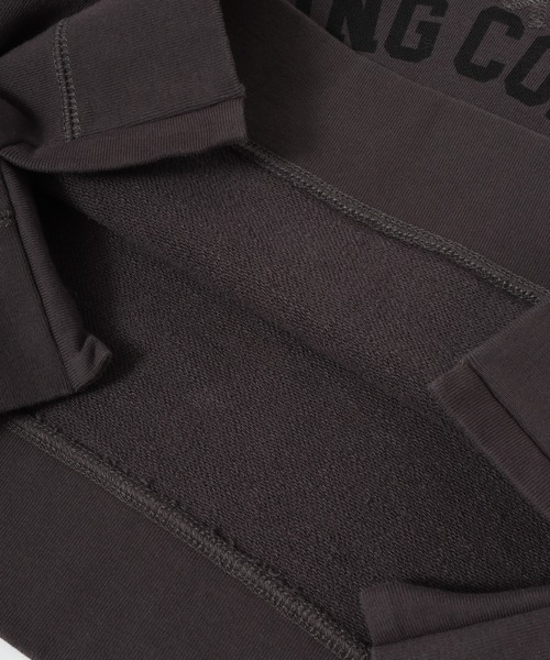 OMNES（オムネス）の「裏毛スウェット プルオーバー KIDS（スウェット・キッズ・チャコール/ベージュ/アイボリー・110cm/100cm）」の13枚目の写真