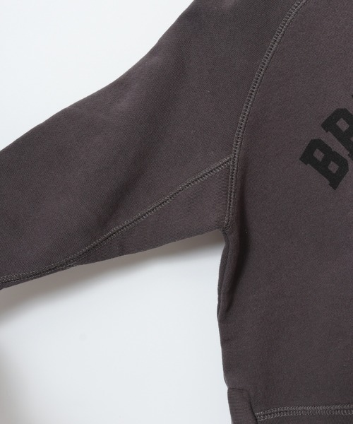 OMNES（オムネス）の「裏毛スウェット プルオーバー KIDS（スウェット・キッズ・チャコール/ベージュ/アイボリー・110cm/100cm）」の9枚目の写真