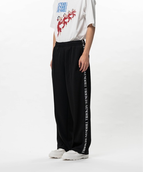 Mendrill(メンドリル)の「Mendrill Track Pants(その他パンツ・メンズ・ブラック/パープル・M/L/S)」の7枚目の写真