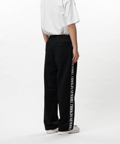 Mendrill(メンドリル)の「Mendrill Track Pants(その他パンツ・メンズ・ブラック/パープル・M/L/S)」の8枚目の写真