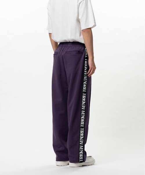 Mendrill(メンドリル)の「Mendrill Track Pants(その他パンツ・メンズ・ブラック/パープル・M/L/S)」の11枚目の写真