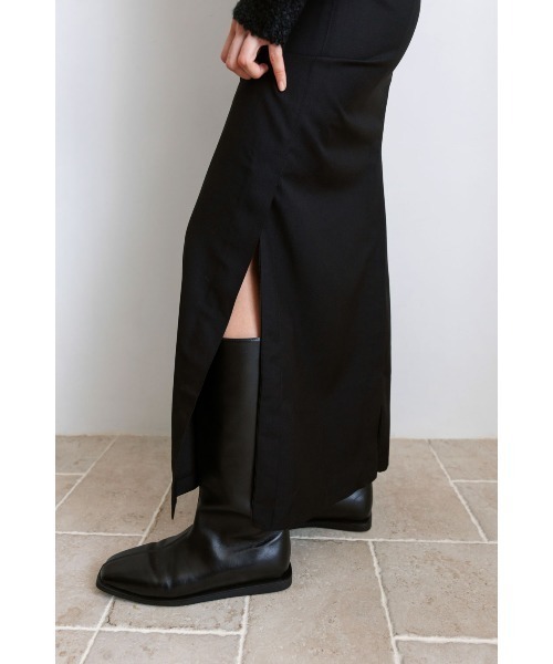 Studio Doe Zipper Slit Skirt