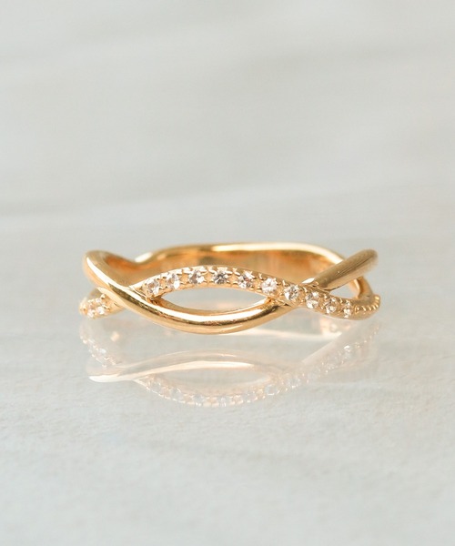 NOIR DE POUPEE（ノワールドプーペ）の「K10 Lucia ルチルクォーツ