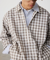 BEAMS(�r�[���X)�̃`�F�b�N �n�[�t�W�b�v �v���I�[�o�[�V���c�y���C�h�t�B�b�g�z(�V���c/�u���E�X)