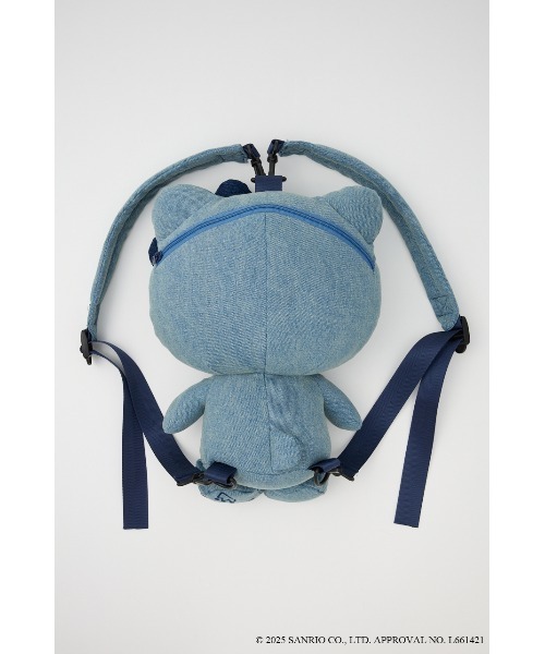 RODEO CROWNS WIDE BOWL（ロデオクラウンズワイドボウル）の「(サンリオキャラクターズ)BIG KITTY リュック（バックパック/リュック・レディース・ブルー/ホワイト系その他・FREE）」の7枚目の写真